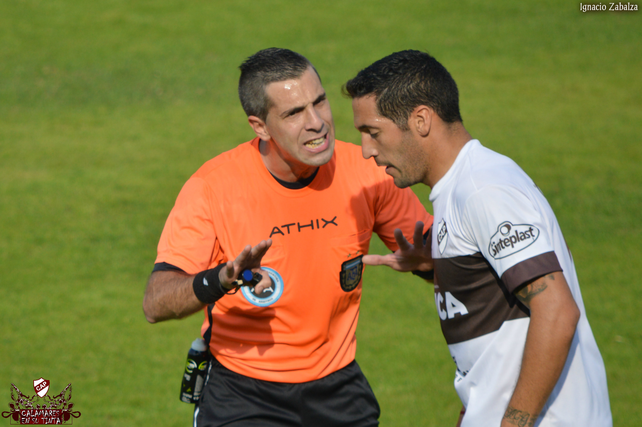 Así le fue a Colón con Hernán Mastrángelo como árbitro