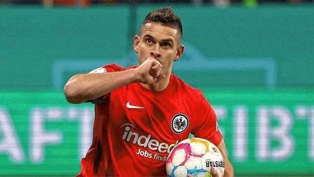 Rafael Borré descartó su regreso a River Plate.