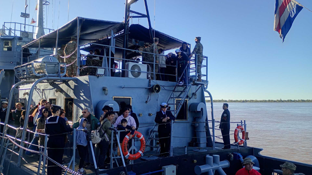 El domingo desde las 17 se realizará el acto por el 212º aniversario de la Armada Argentina