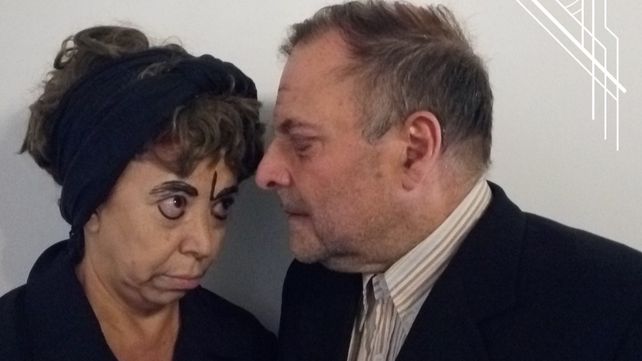 Patricia Pareja y Julio Chianetta en Mi mejor y querido amigo