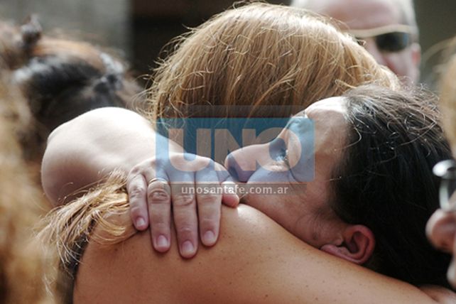 Otro reclamo de justicia se hizo sentir en la peatonal santafesina