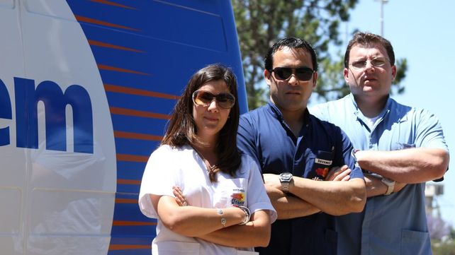 Las empresas de emergencias médicas dieron un comunicado