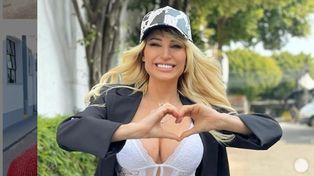 Vicky Xipolitakis recibió el título de la carrera que estaba estudiando en la UBA