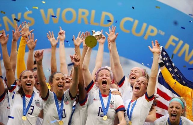 Estados Unidos agigantó su leyenda y logró su cuarto Mundial femenino