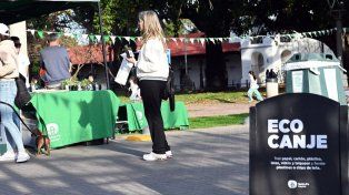 Los puntos de ecocanje de la Municipalidad se suman a los fijos en la ciudad de Santa Fe