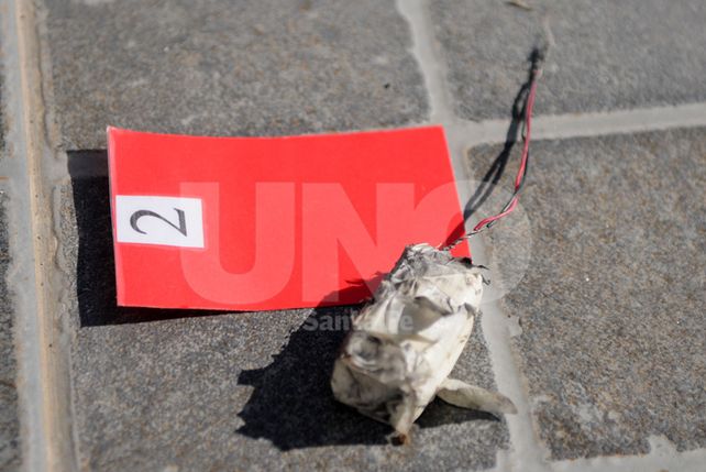 Conmoción en Bº Mayoraz: estalló un artefacto explosivo casero en plena calle