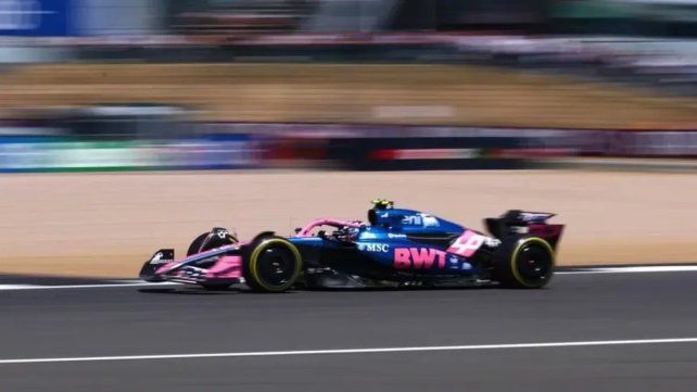 Colapinto, 16° y 20° en las prácticas libres del GP de Gran Bretaña de la Fórmula 1