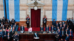 Milei habló por primera vez ante el Congreso