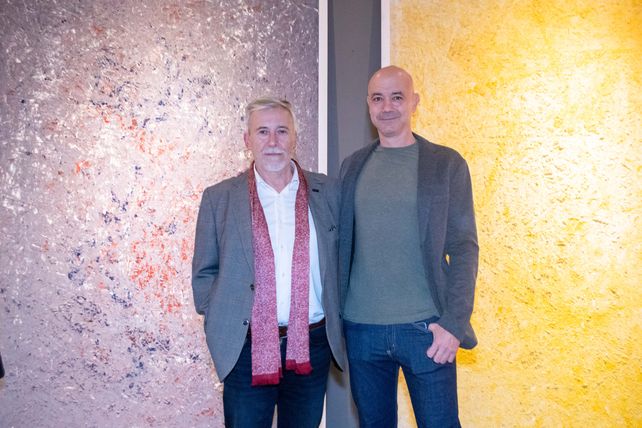 Gabriel Redolfi y Juan Balaguer