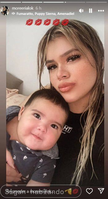 Morena Rial tiene como psicólogo a un imputado en la muerte de Diego Maradona