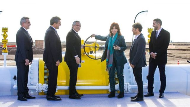La inauguración se realizó n la localidad bonaerense de Salliqueló.