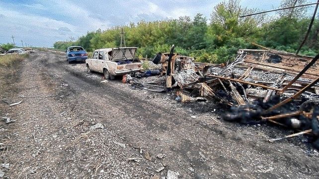 Ucrania bajo fuego: el número preliminar de muertos es 24