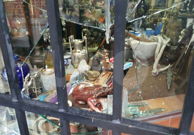 Detuvieron a tres ladrones que robaron un local al lado del Ministerio de Seguridad