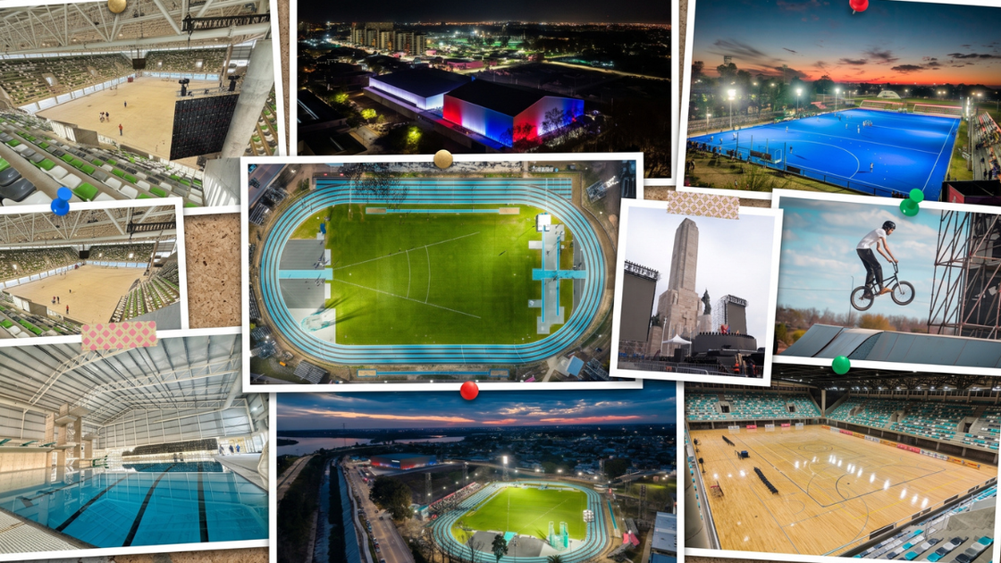 Día histórico para Santa Fe: arrancan los Juegos Suramericanos con la gran ceremonia de apertura
