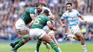 Los Pumas perdieron ajustadamente ante Sudáfrica y dejaron una buena sensación en Twickenham.
