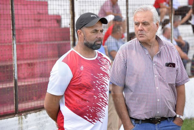 Tengo un plantel con mucha jerarquía