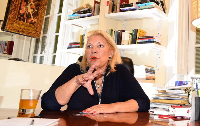 Carrió pidió las más sentidas disculpas a la familia Maldonado por sus dichos