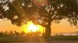 El fin de semana y las vacaciones de invierno terminan con un domingo primaveral en la ciudad de Santa Fe