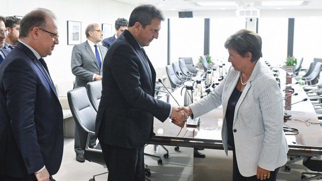 Massa: El desembolso del FMI garantiza estabilidad hasta fines de noviembre