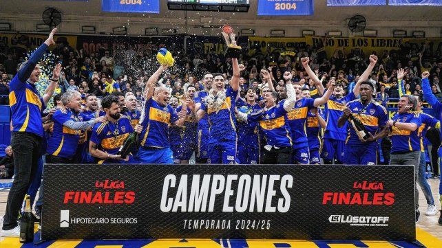 Boca le ganó de manera agónica a Instituto y es bicampeón nacional