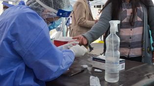 Pandemia: declararon a San Juan con circulación viral comunitaria