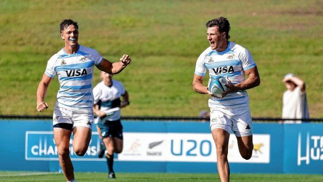 ¿Cómo le fue a Los Pumitas en el último Rugby Championship M20?