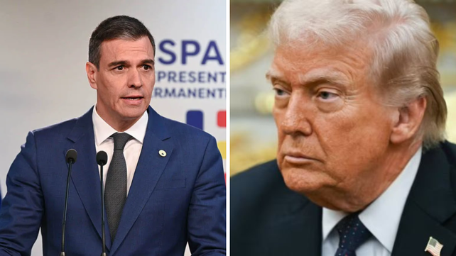 Pedro Sánchez rechazó el conflicto en Medio Oriente