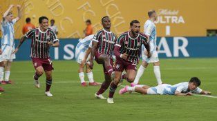 El exNewells Juan Pablo Freytes anotó el tercero de Fluminense por el Mundial de Clubes.