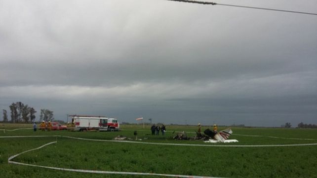 caído. El accidente ocurrió cerca del casco urbano de Tacural
