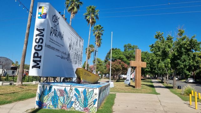 Con un paseo ribereño, Puerto San Martín puso en valor las márgenes del arroyo San Lorenzo
