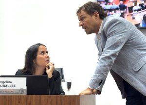 El boleto ya no entra en el bolsillo de los trabajadores: Mudallel y Fernández exigen terminar con la precarización del transporte