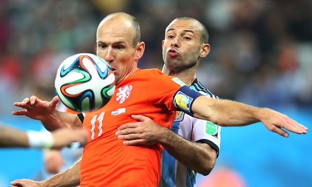 Las claves del partido de Javier Mascherano