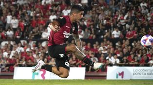 Jorge Recalde anotó el gol con categoría y fue victoria ante san Lorenzo.