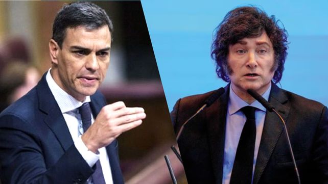 La disputa entre Pedro Sánchez y Javier Milei sumó un nuevo capítulo que complica la relación entre España y Argentina.&nbsp;