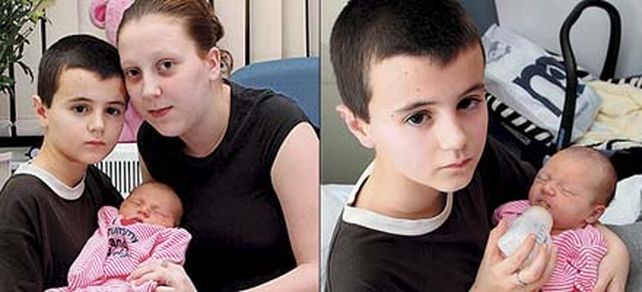 Conmueve a Gran Breta&ntilde;a el caso de un ni&ntilde;o de 13 a&ntilde;os que fue padre