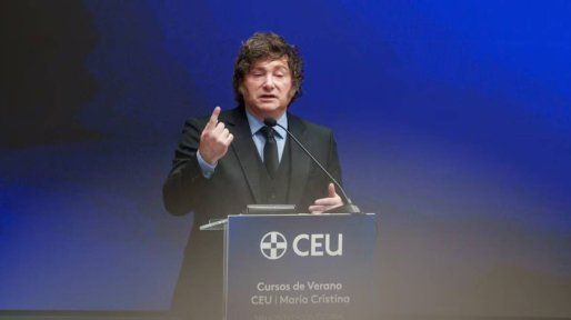 Milei sobre Adorni: Si lo consideraran culpable, lo vuelo, lo eyecto yo de una patada
