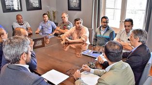 Los integrantes de la Cámara de Transporte de Concordia serán nuevamente recibidos este jueves.&nbsp;