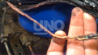 Un incendio dejó a un hombre con el 80% del cuerpo quemado