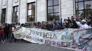 La audiencia se realizó en los Tribunales Provinciales.&nbsp;