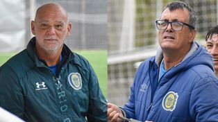 Picote y Ale Fernández tuvieron a Di María en las inferiores de AFA de Central y en menos de un año Fideo debutó en primera.