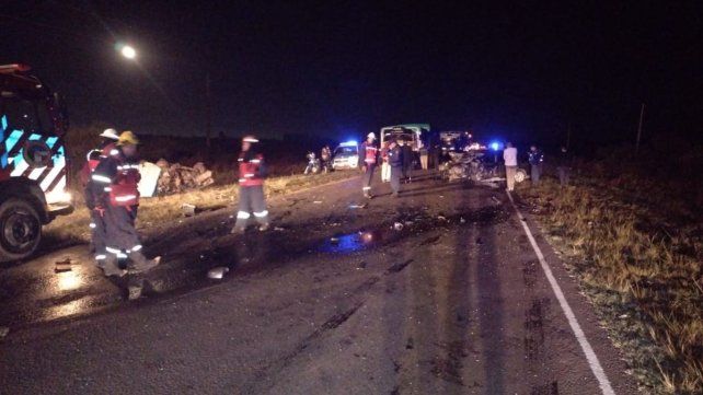 Tragedia en la Ruta 39: cuatro muertos en un impactante choque