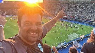 Matías Colaprete, falleció por la picadura de una abeja.