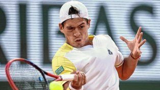 Sebastián Báez perdió un partido increíble ante Gael Monfils y quedó eliminado de Roland Garros.