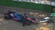 Fuerte accidente de Franco Colapinto en la clasificación del Gran Premio de Imola