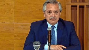 Alberto Fernández: El 24 de marzo es el día en que más unidos estamos