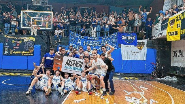 Santa Paula de Gálvez jugará la final de La Liga Federal ante Central Entrerriano.