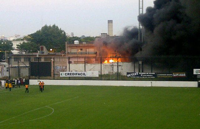 Graves incidentes tras el clásico Chacarita y Atlanta