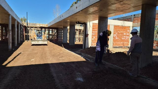 Según se previó en el proyecto constructivo