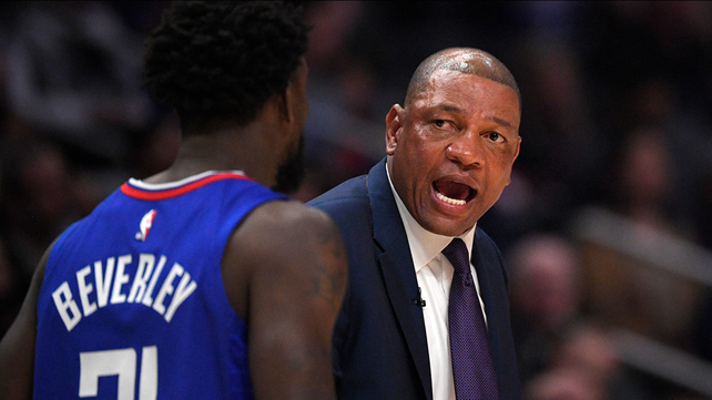 NBA: Doc Rivers dejó de ser entrenador de los Clippers