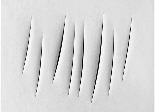 Subastarán obras del artista rosarino Lucio Fontana en la feria Basel en París